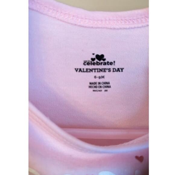 New 6-9 Valentine Baby Girl Outfit/Tutu - Picture 3 of 3